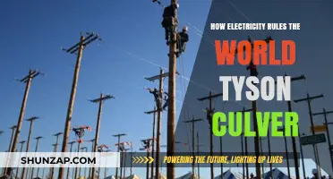 Electricity's Global Rule: Tyson Culver's Insights
