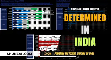 Electricity Tariff Determination in India: Factors and Process