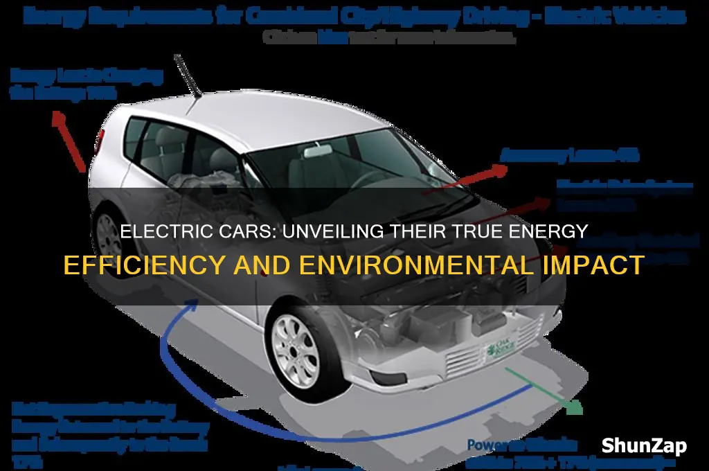 how energy efficient are electric cars