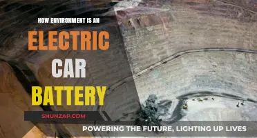 Electric Car Batteries: Environmental Impact and Sustainable Energy Solutions