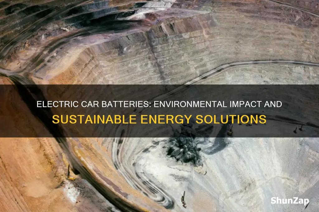 how environment is an electric car battery