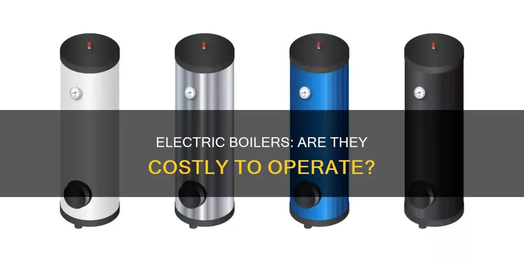 how expensive are electric boilers to run