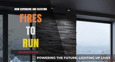 The True Cost of Running Electric Fires
