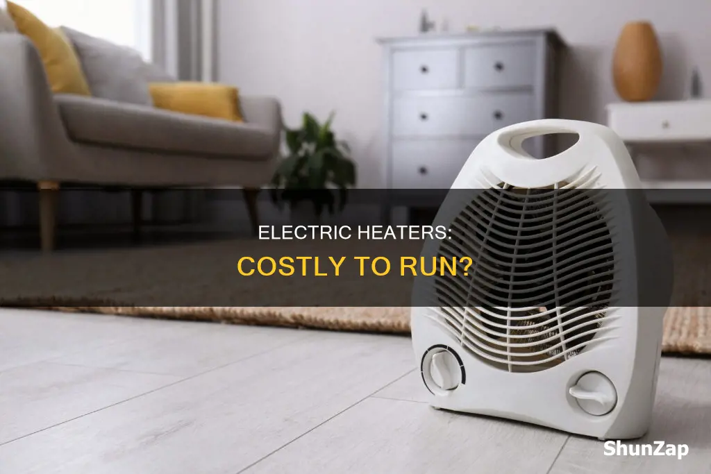 how expensive are electric heaters to run