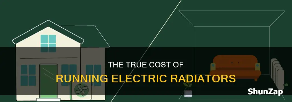 how expensive are electric radiators to run