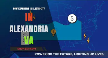Electricity Costs in Alexandria, VA: An Expensive Surprise