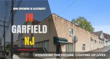 Garfield, NJ: Electricity Costs Explored