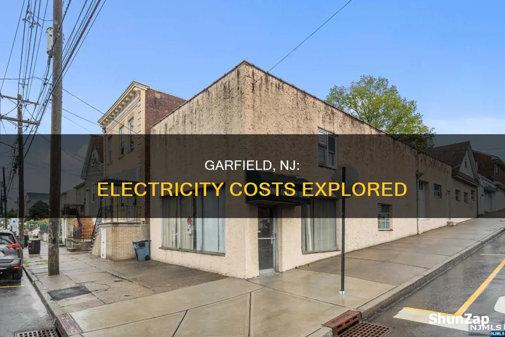how expensive is electricity in garfield nj