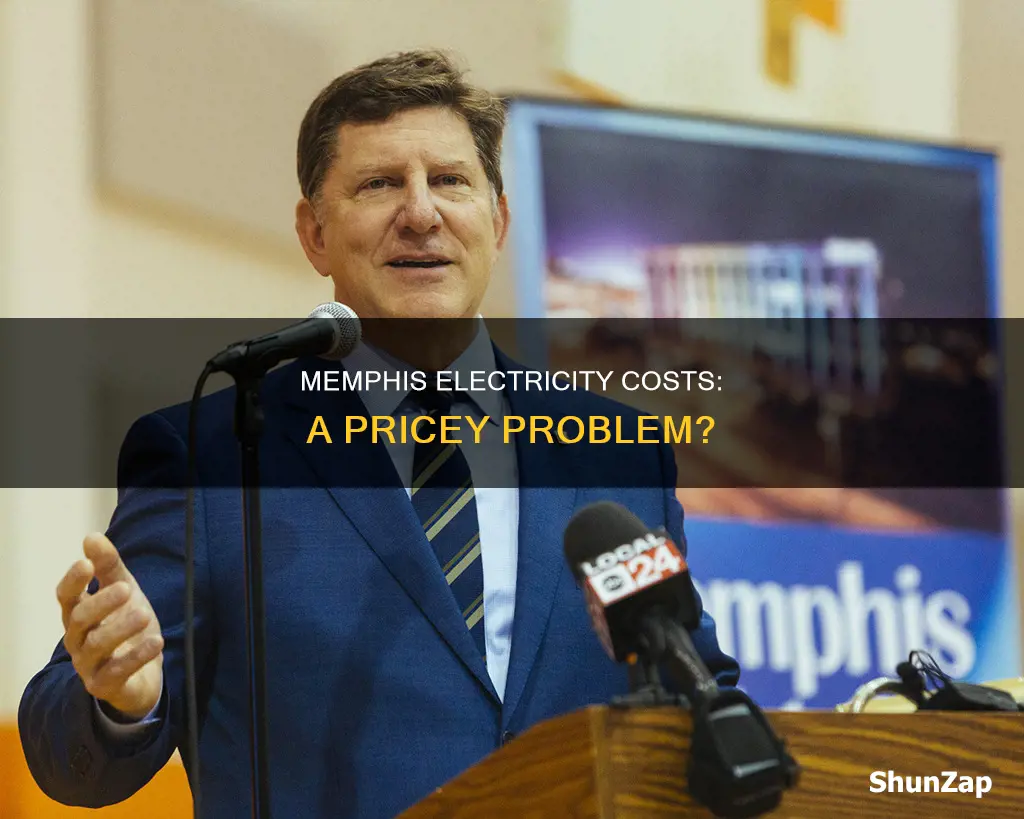 how expensive is electricity in memphis tennessee