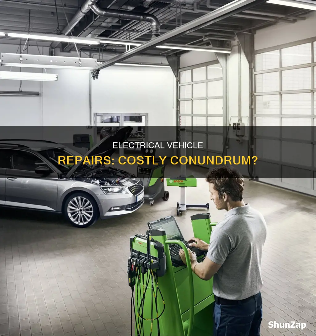 how expensive is fixing an electrical issue in a vehicle
