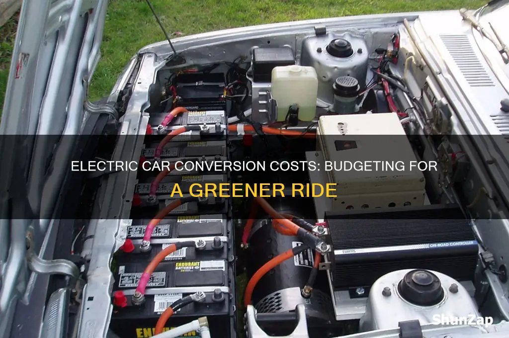 how expensive is it to convert a car to electric
