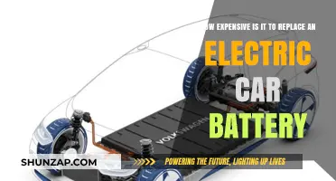 Electric Car Battery Replacement Costs: What to Expect Financially