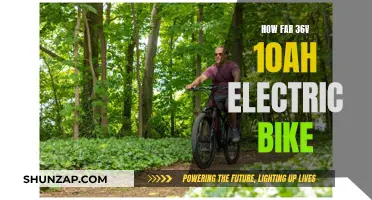 Electric Bike Range: 36V Battery Power Explained