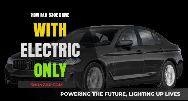 Electric BMW 530e: How Far Can You Go?