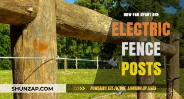 Electric Fence Posts: Optimal Spacing for Best Results