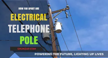 Electrical Telephone Poles: What's the Standard Spacing?