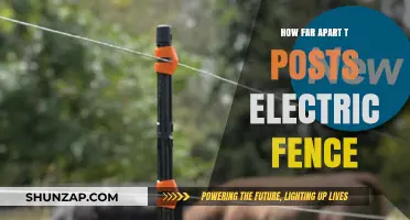Electric Fence Installation: Spacing T-Posts Correctly