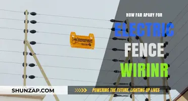 Electric Fence Wiring: How Far Apart Should It Be?