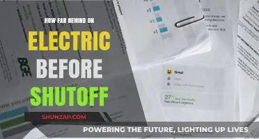 Electricity Shutoff: How Far Behind Can You Go?