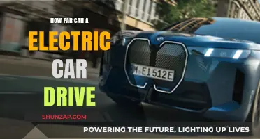 Electric Car Range: How Far Can You Drive on a Single Charge?