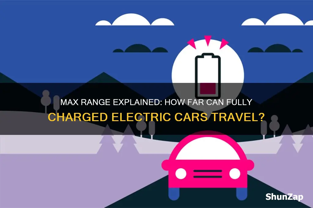 how far can a fully charged electric car go