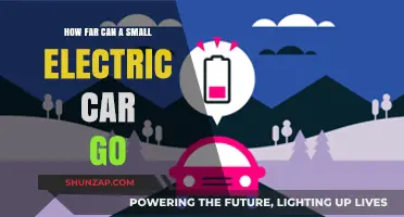 Exploring the Range Limits of Compact Electric Vehicles