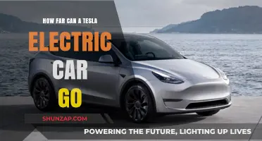 Exploring Tesla's Electric Car Range: How Far Can It Go?
