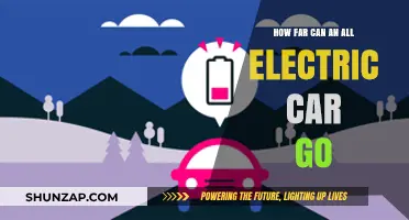 Exploring the Range Limits of All-Electric Vehicles: How Far Can They Go?
