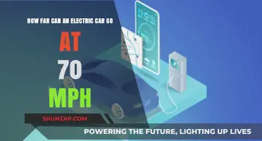 Electric Car Range at 70 MPH: How Far Can You Go?