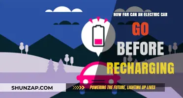 Electric Car Range: How Far Can You Drive Before Recharging?