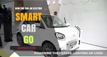 Exploring the Range Limits of Electric Smart Cars: How Far?