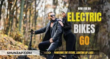 Electric Bike Range: How Far Can You Go?