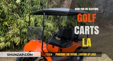 Golf Cart Range: How Far Can You Go?