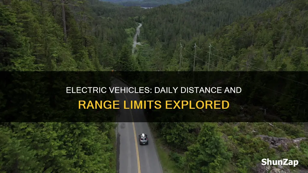 how far do electric vehicles travel per day