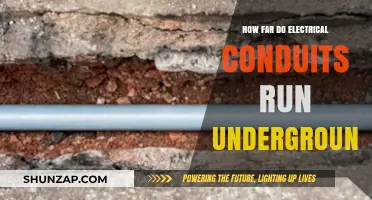 Electrical Conduit Underground Runs: How Long Can They Go?
