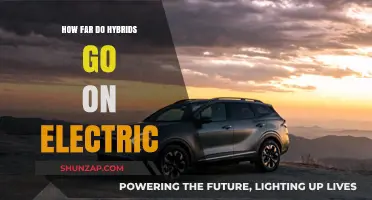 The Electric Range of Hybrid Vehicles Explored