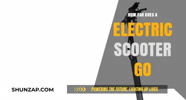 Electric Scooters: How Far Can They Really Go?