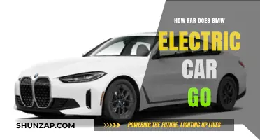 BMW Electric Car Range: How Far Can It Go?
