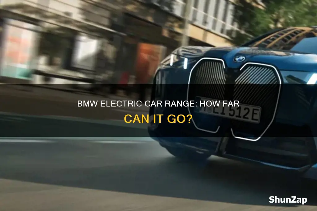 how far does bmw electric car go