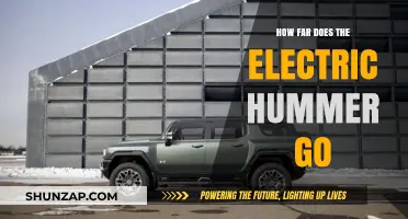 The Electric Hummer's Impressive Range Revealed