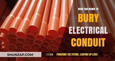 Burying Electrical Conduit: How Deep Should You Go?
