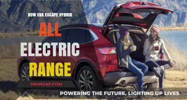 Exploring the Escape Hybrid's Electric Range