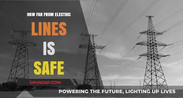 Safe Distance: Electric Lines and You
