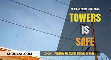 Staying Safe: Electrical Tower Distance Precautions