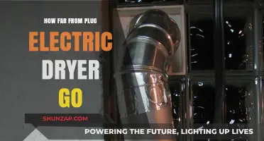 Dryer Distance: How Far Can Electric Dryers Be From Outlets?