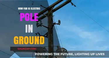 The Depth of Electric Poles: How Far in the Ground?