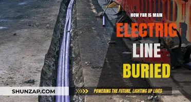 The Depth of Main Electric Lines: How Far Underground?