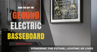 Electric Baseboard Height: How Far Off the Ground?