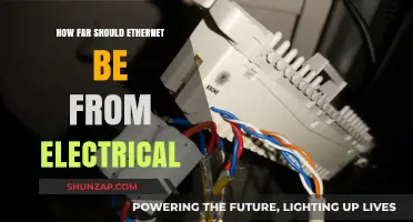 Keep Ethernet and Electrical Wiring at a Safe Distance