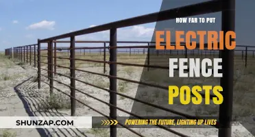 Electric Fence Posts: Optimal Spacing and Distance Guide